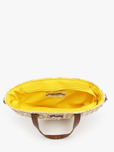 Satchel Koa Les tropeziennes Beige koa TZ03 other view 3