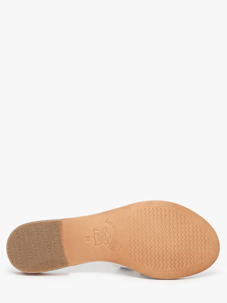 Slippers Damia In Leather Les tropeziennes White women DAMIA other view 9