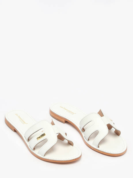 Slippers Damia In Leather Les tropeziennes White women DAMIA other view 2
