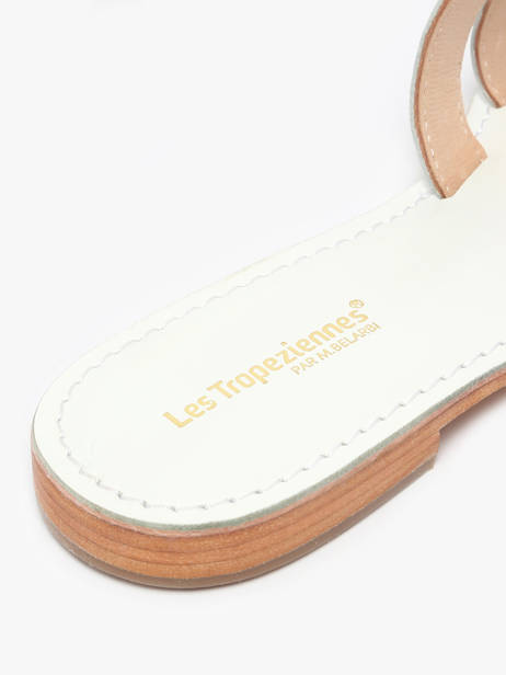Slippers Damia In Leather Les tropeziennes White women DAMIA other view 3