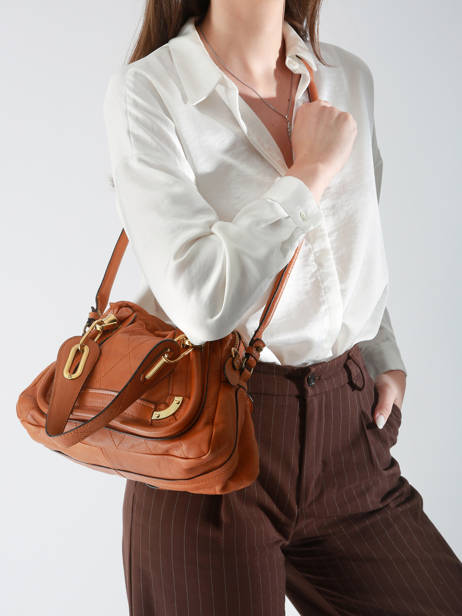 Preloved Leather Paraty Satchel Chloe Brown second life 1351290 other view 1