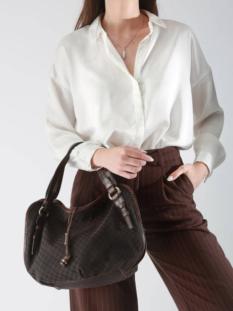 Preloved Bittersweet Satchel Celine Brown second life 1040793 other view 1