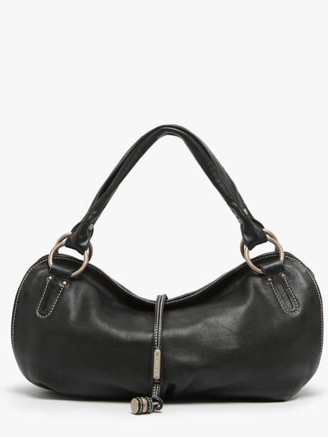 Preloved Leather Bittersweet Satchel Celine Black second life 1323757