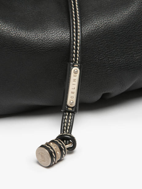 Preloved Leather Bittersweet Satchel Celine Black second life 1323757 other view 2