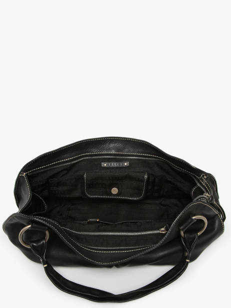 Preloved Leather Bittersweet Satchel Celine Black second life 1323757 other view 5