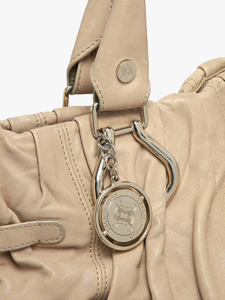 Preloved Leather Vintage Satchel Celine Beige second life 1258679 other view 2