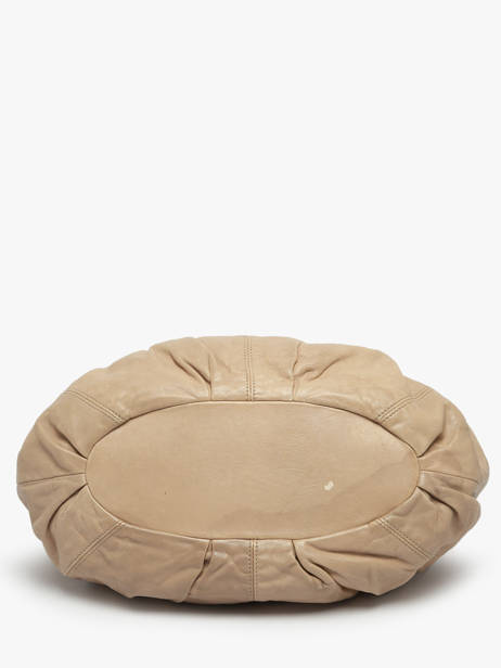 Preloved Leather Vintage Satchel Celine Beige second life 1258679 other view 7