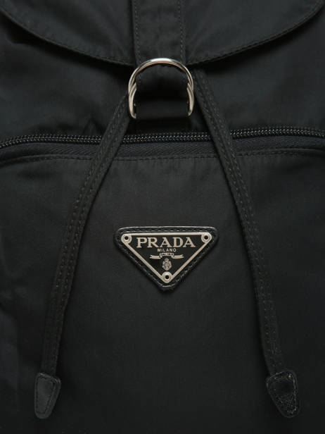 Preloved Prada Tessuto Nylon Backpack Prada Black second life 1343822 other view 2