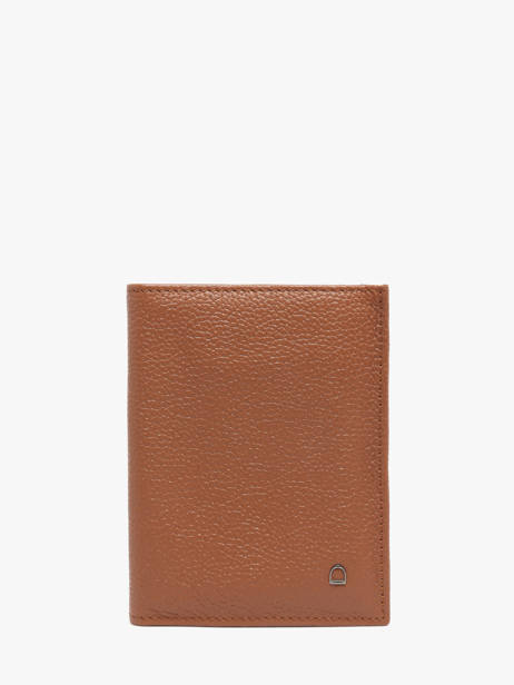 Wallet Leather Madras Etrier Brown madras EMAD247