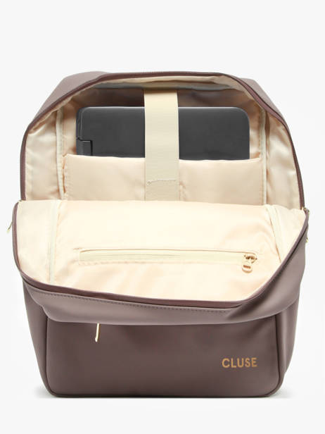 Backpack Cluse Brown backpack CX044 other view 2
