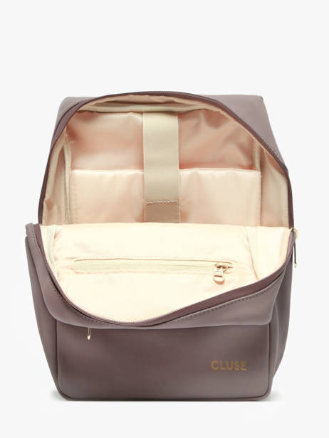 Sac à Dos Cluse Marron backpack CX045 vue secondaire 2