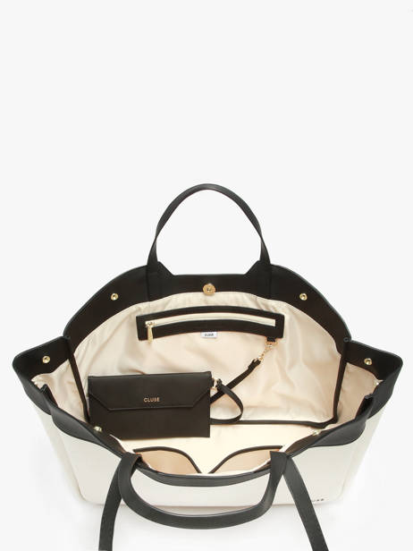 Cabas Bag Cluse Noir bag CX154 vue secondaire 3