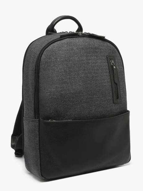 2-compartment Light Backpack Etrier Gray light ELIG8282 other view 2