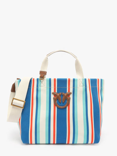 Shopper Logo Shopper Cotton Pinko Blue logo shopper 4753A2G5