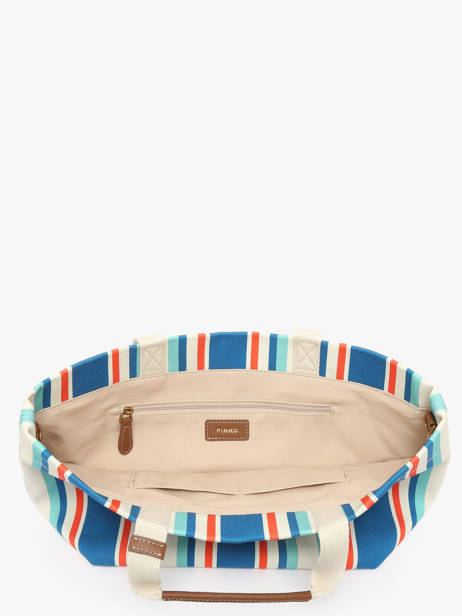 Shopper Logo Shopper Cotton Pinko Blue logo shopper 4753A2G5 other view 2