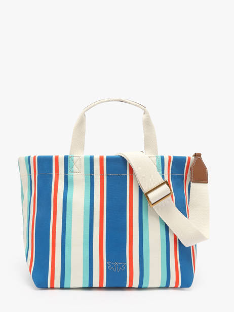 Shopper Logo Shopper Cotton Pinko Blue logo shopper 4753A2G5 other view 3