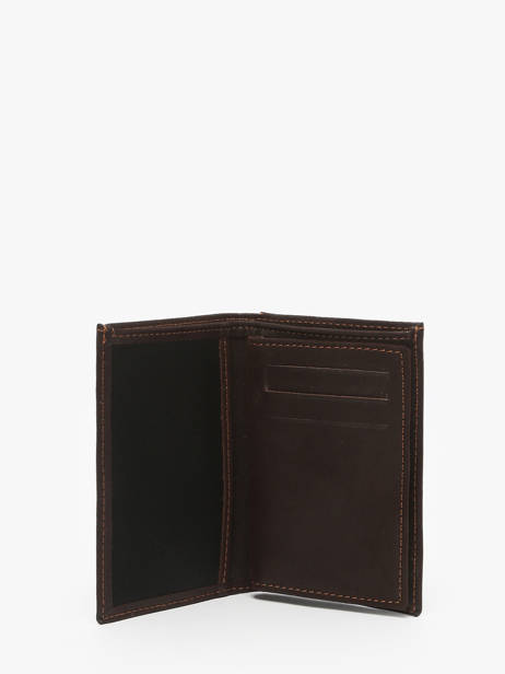 Portefeuille Porte-monnaie Oil Cuir Etrier Marron oil EOIL027 vue secondaire 1