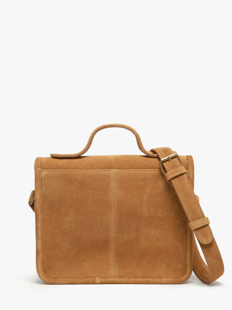 Leather Melle George Folk Crossbody Bag Paul marius Brown folk GEORGFOL other view 4