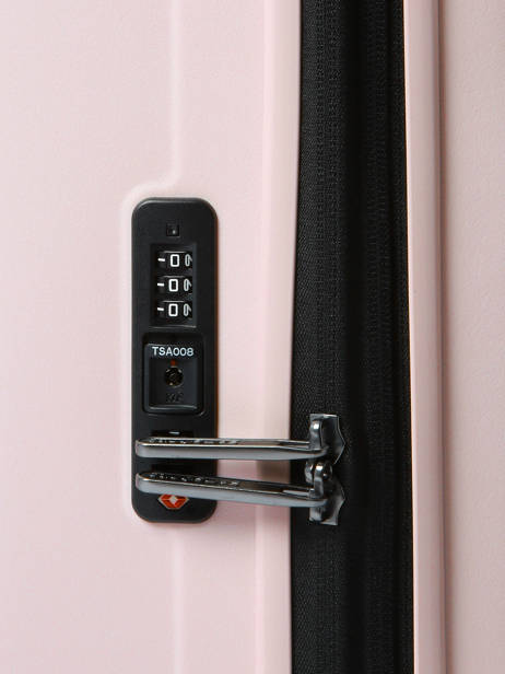 Hardside Luggage Restackd Samsonite Pink restackd 150704 other view 1