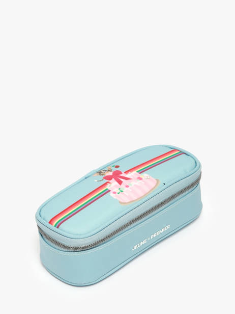 1 Compartment Pouch Classics Jeune premier Blue classics C other view 1