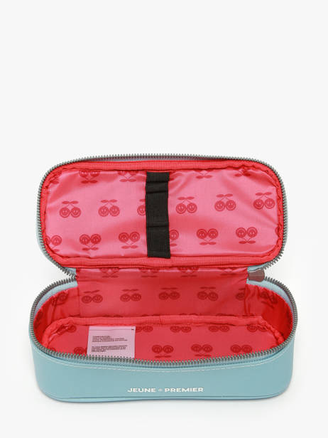 1 Compartment Pouch Classics Jeune premier Blue classics C other view 2