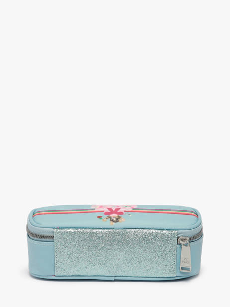 1 Compartment Pouch Classics Jeune premier Blue classics C other view 3