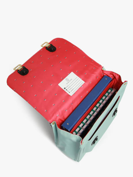 2-compartment It Bag Midi Satchel Jeune premier Blue daydream girls G other view 3