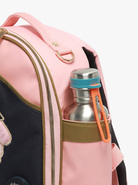 1 Compartment Backpack Jeune premier Blue daydream girls G other view 5