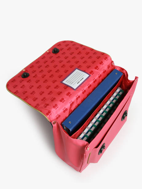 Cartable It Bag Midi Girl 2 Compartiments Jeune premier Rose daydream girls G vue secondaire 3