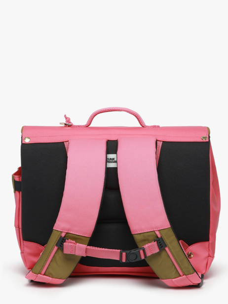 Cartable It Bag Midi Girl 2 Compartiments Jeune premier Rose daydream girls G vue secondaire 4