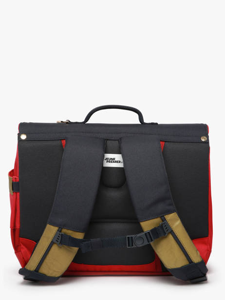 2-compartment Satchel Jeune premier Red daydream girls G other view 4