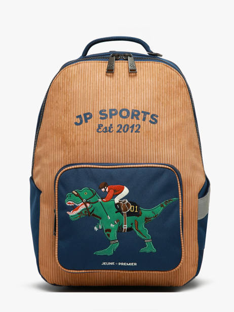 Bobby 1 Compartment Backpack Jeune premier Brown daydream boys B