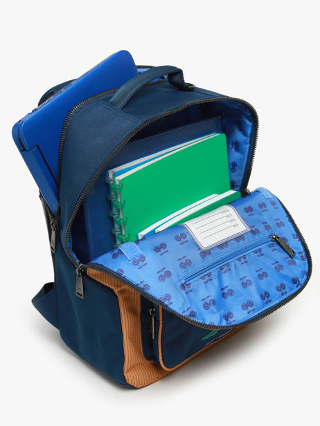 Bobby 1 Compartment Backpack Jeune premier Brown daydream boys B other view 3