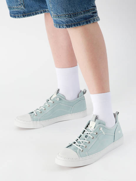 Sneakers Mustang Blue women 1376308 other view 1