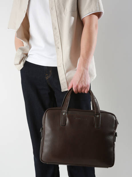 Business Bag Arthur & aston Brown leon 1 other view 1