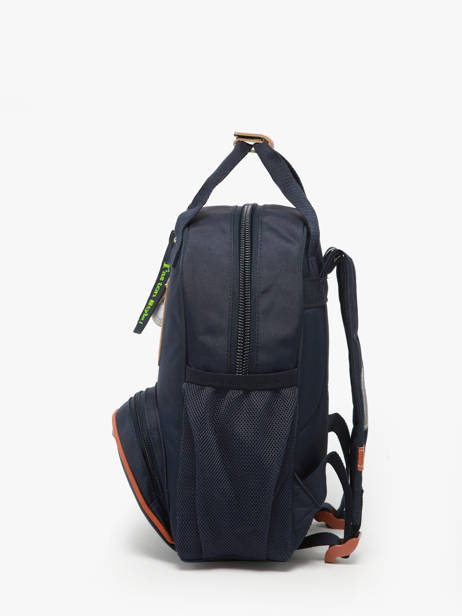 Mini Backpack Tann's Blue les fantaisies g 61111 other view 2