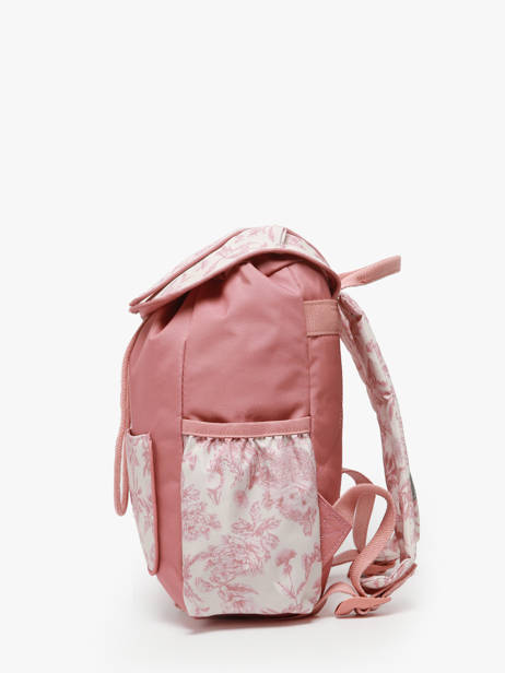 Backpack Tann's Pink tann's x tartine et choco 214213 other view 2