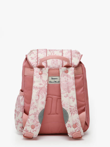 Backpack Tann's Pink tann's x tartine et choco 214213 other view 4