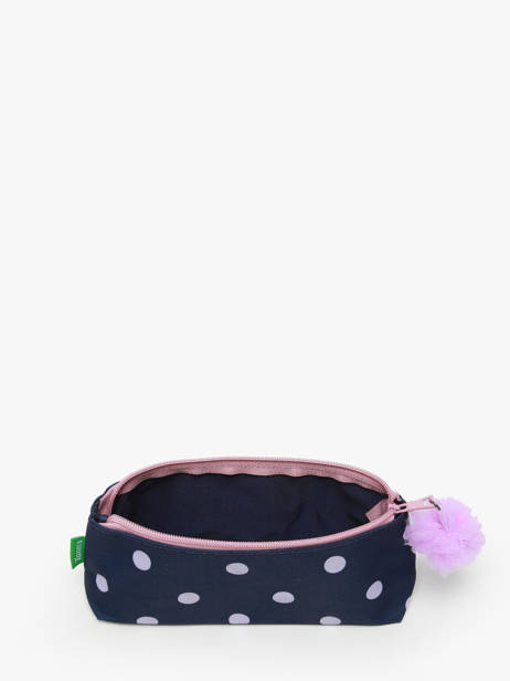 1 Compartment Pouch Tann's Blue les fantaisies f 17325 other view 1