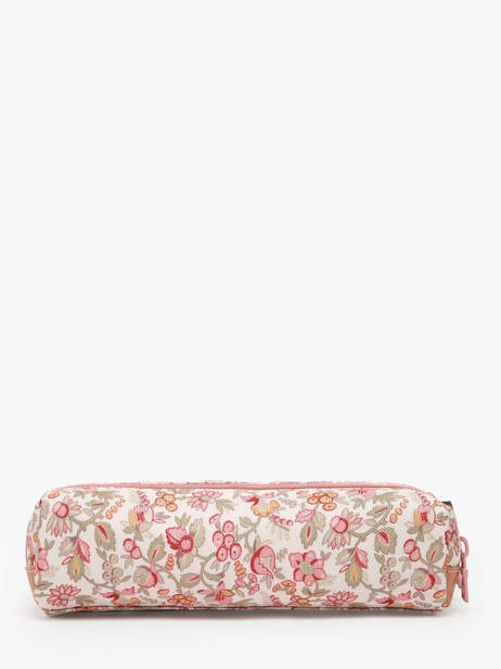 2-compartment Pouch Tann's Pink les fantaisies f 12209 other view 2