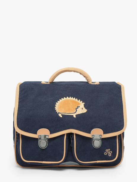Satchel Tann's Blue tann's x tartine et choco 334112