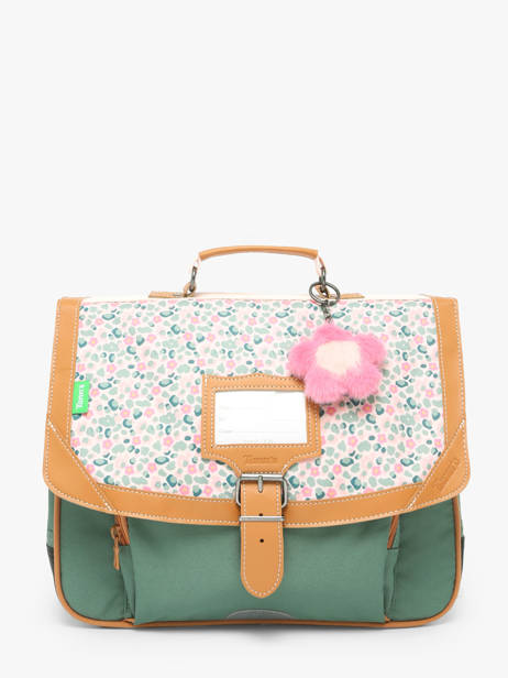 1 Compartment Satchel Tann's Multicolor les fantaisies f 35267