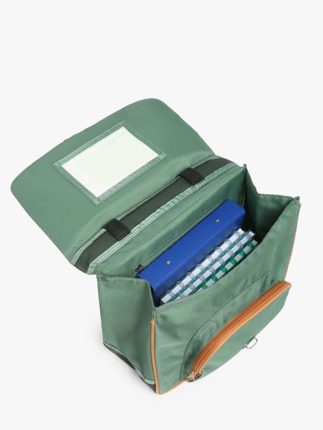 1 Compartment Satchel Tann's Multicolor les fantaisies f 35267 other view 3