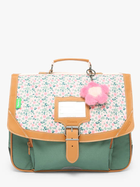 2-compartment Satchel Tann's Multicolor les fantaisies f 38267