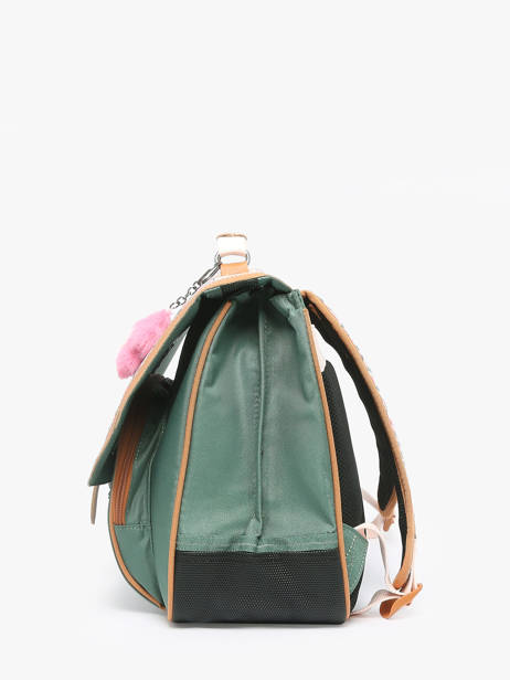 2-compartment Satchel Tann's Multicolor les fantaisies f 38267 other view 2