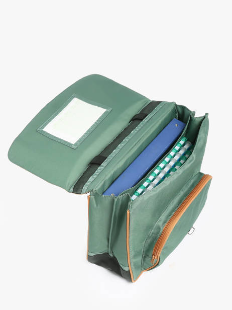 2-compartment Satchel Tann's Multicolor les fantaisies f 38267 other view 3