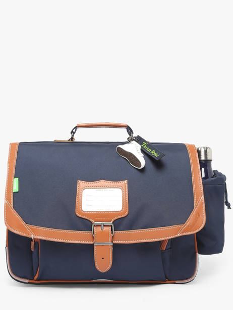 2-compartment Satchel Tann's Blue les fantaisies g 33111