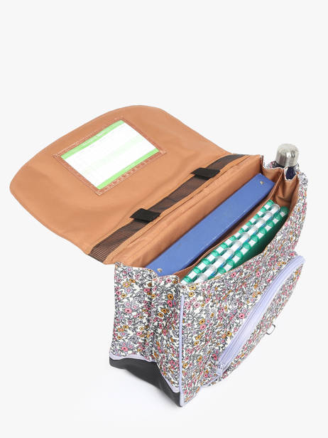 2-compartment Satchel Tann's Multicolor les fantaisies f 33263 other view 3