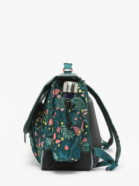 2-compartment Satchel Tann's Green les fantaisies f 33266 other view 2