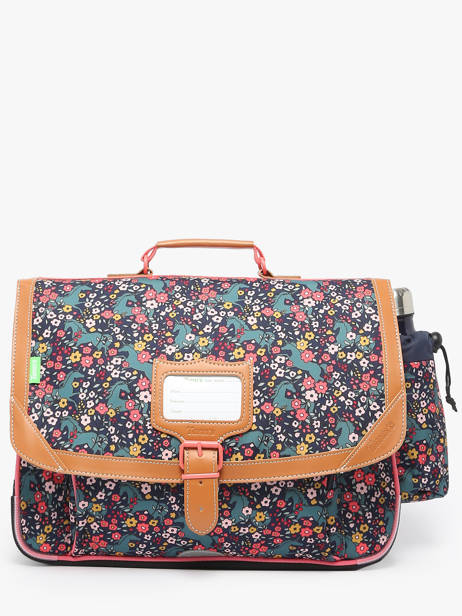 2-compartment Satchel Tann's Multicolor les fantaisies f 33324